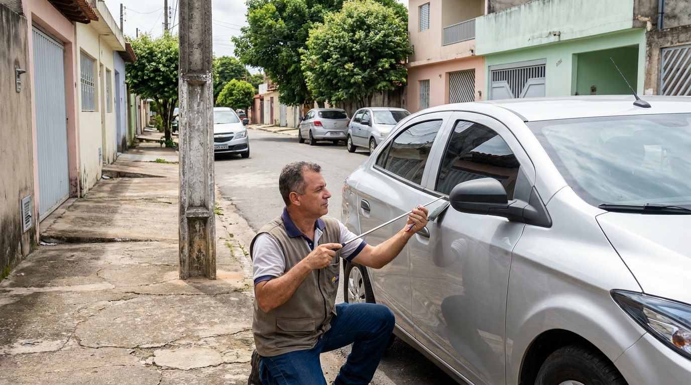 Abertura de Carros 24 horas em Uberlândia‑MG