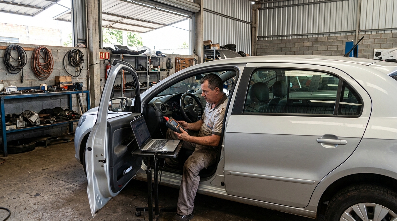 Reset de Airbag em Uberlândia‑MG