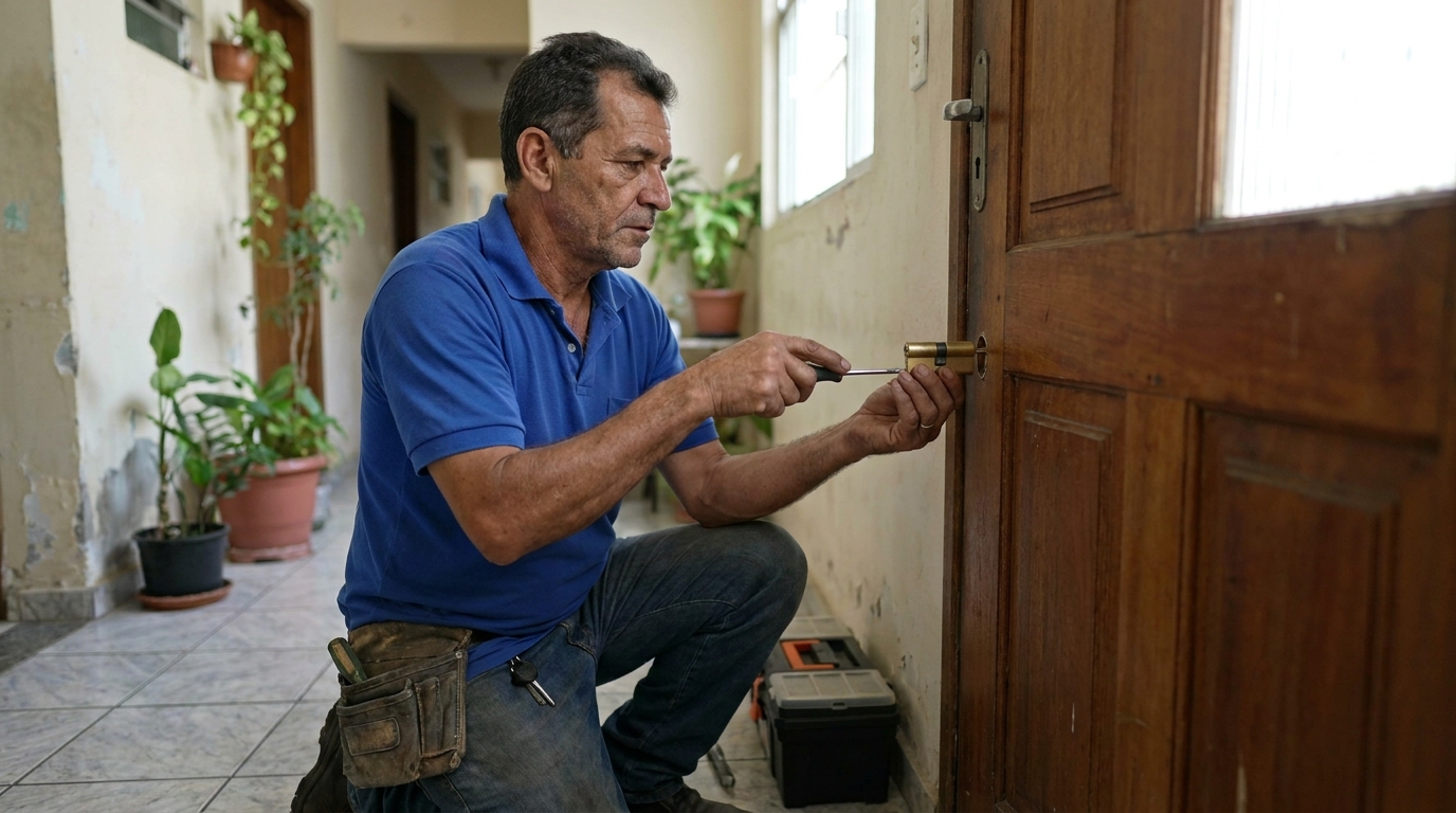 Troca de Miolo Residencial em Uberlândia‑MG